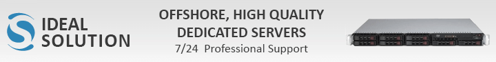 Offshore dedicated servers